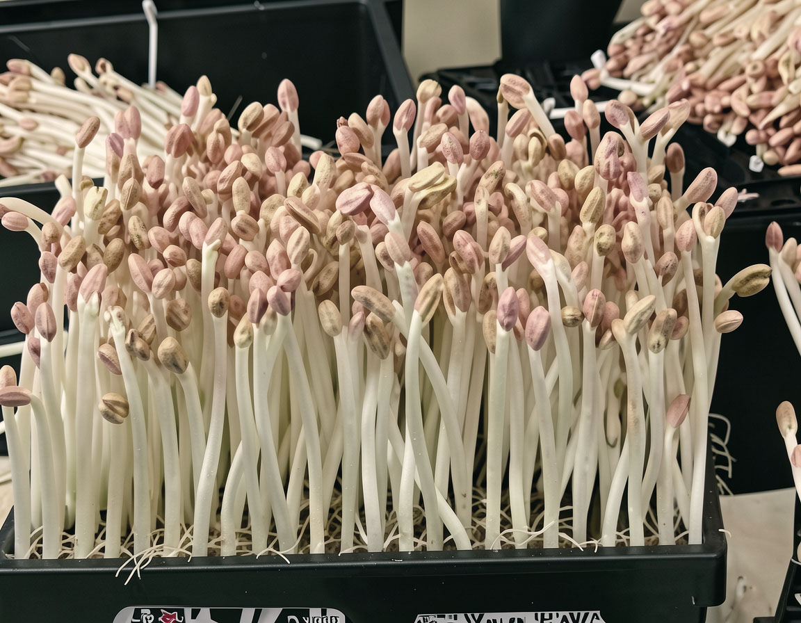 花生芽苗图解二